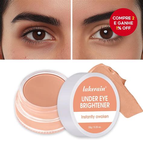 Qual O Melhor Corretivo Para Olheiras - Lakerain Corretivo para Olheiras - Creme de Maquiagem com Alta ...