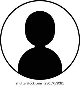 human user person man people outline stock vector royalty