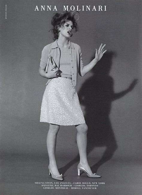 Jinxproof Milla Jovovich, Juergen Teller, 20th Century Fashion, 90s ...