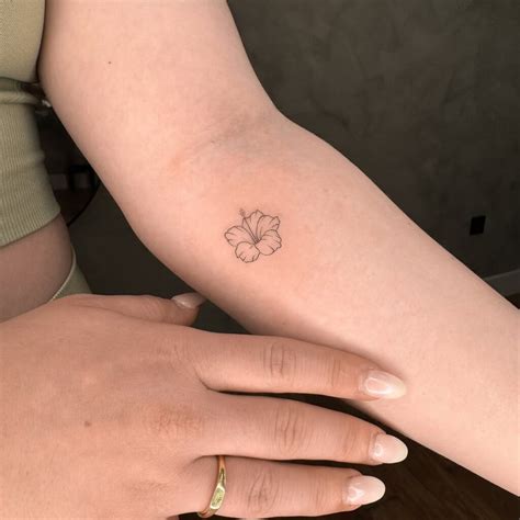 minimalist meaningful tattoo orangetattooshopcom
