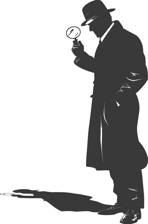 sherlock holmes silhouette wallpaper
