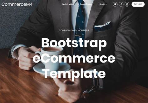 Bootstrap eCommerce Template - CSS Winner