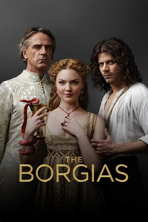 The Borgias (TV Series 2011-2013) - Posters — The Movie Database (TMDB)