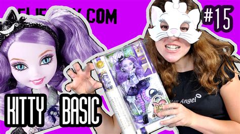 Новые куклы Эвер Афтер Хай Ever After High 2015 обзор Китти Чешир ...