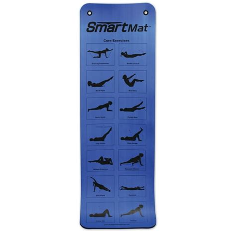 SSN 1379891 Smart Mat Printed Exercise & Stretching Mat - Walmart.com ...