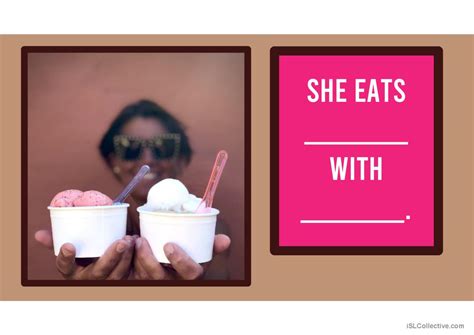 Eating Utensils: How Do They Eat The…: English ESL powerpoints