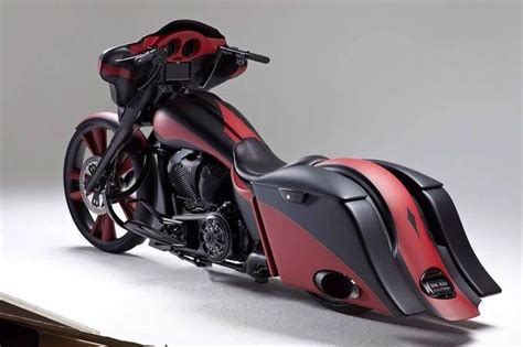 17 Best images about Custom baggers on Pinterest | Street glide, Custom ...