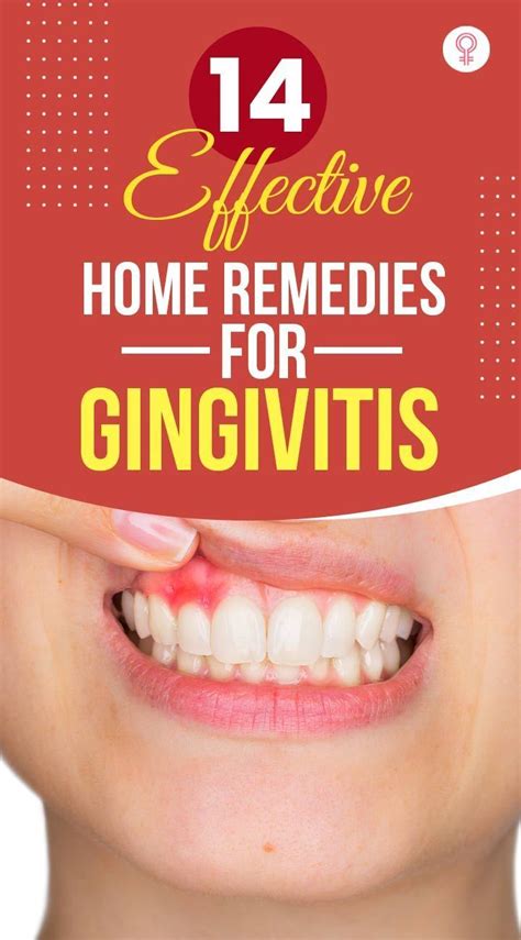how to get rid of periodontitis at home