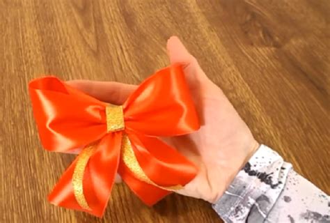 Бантики из ленты на елку своими руками: как сделать пошагово
