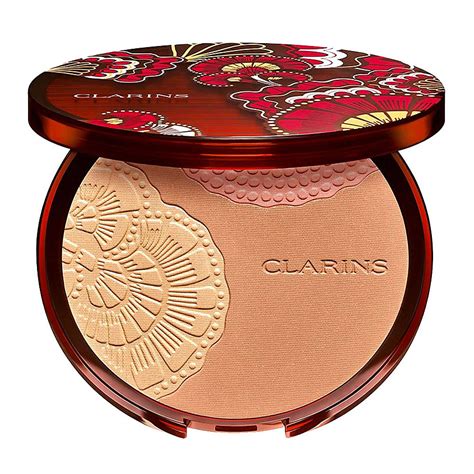 CLARINS Коллекционная бронзирующая пудра Bronzing Compact купить по ...