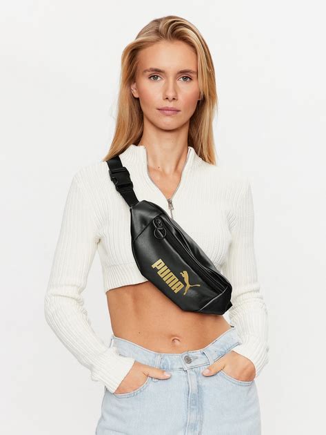 Сумка на пояс бананка женская из искусственной кожи Puma Core Up ...