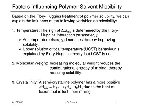 polymer polymer miscibility powerpoint
