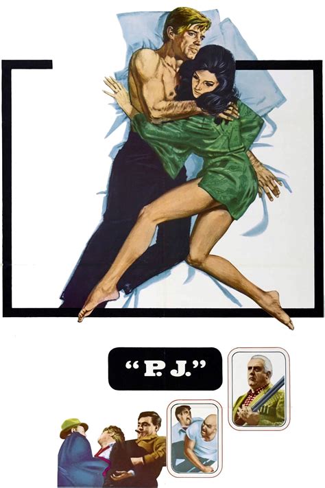 P.J. (1968) - Posters — The Movie Database (TMDB)