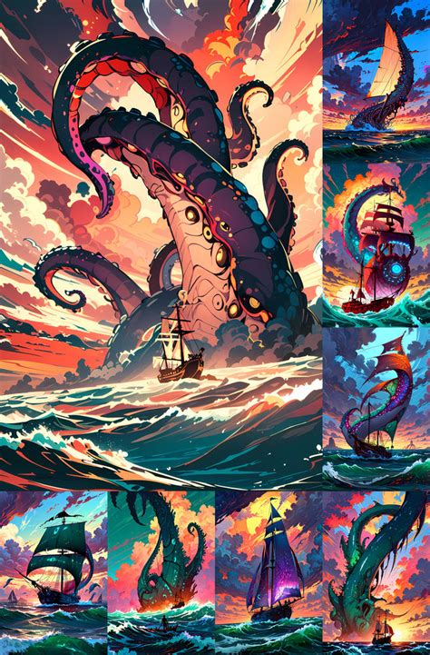 not art of Sea Monster concept 24071304302992 by cheat20jack on DeviantArt