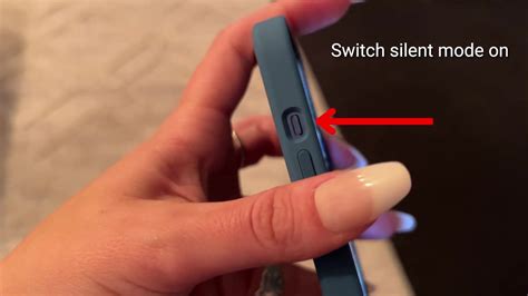how to silence phone