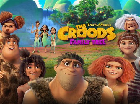 Prime Video: The Croods: Family Tree - Season 2