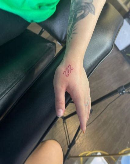 25+ Best 222 Tattoos To Put You On The Right Track