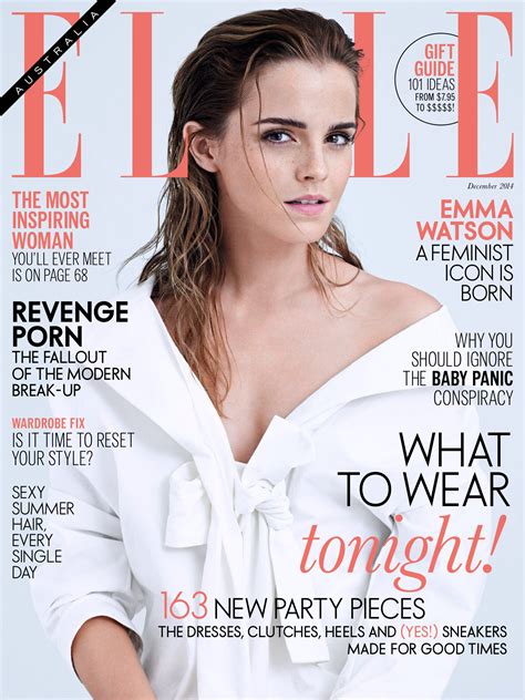 Pin by hélène dassé on EDITORIAL- | Emma watson, Emma watson elle, Elle