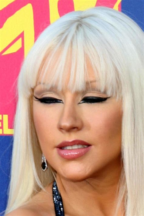Christina Aguilera arriving at the Video Music Awards on MTV at ...