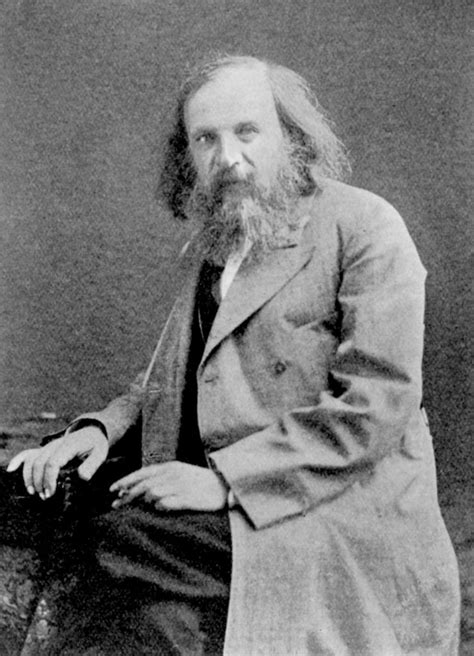 Dmitri Mendeleev