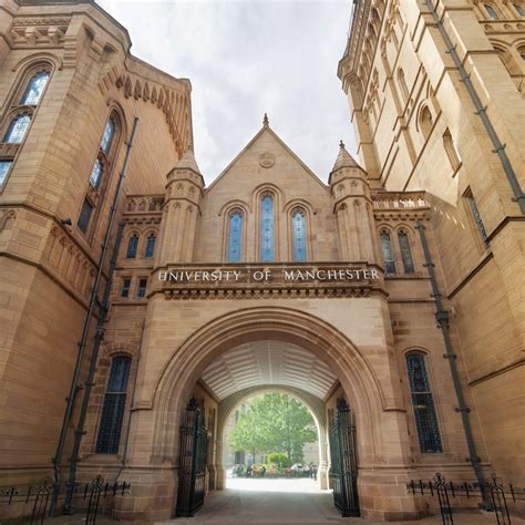 Universidade De Manchester - Os 12 melhores locais para visitar em Manchester | VortexMag