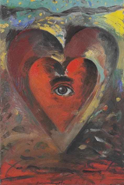 jim dine    fall  grace  version