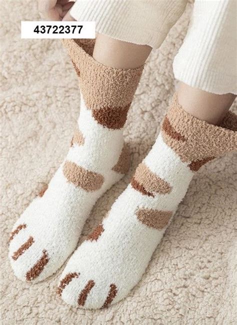 Pin by Настюшка🤍 on Wildberries😍 | Paws socks, Paw print socks, Warm socks