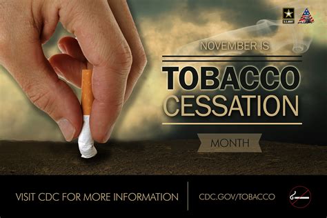 Tobacco cessation promotes readiness | Article | The United States Army