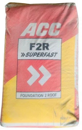 kg acc fr superfast cement  rs bag samata  ranchi id