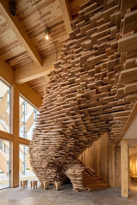 CLT Park Harumi pavilion by Kengo Kuma and Associates - ©Kawasumi ...