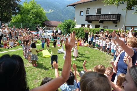Abschlussfest im Kindergarten Markt - Wir sind Telfs - Marktgemeinde Telfs