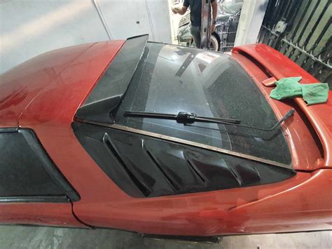 toyota supra mk roof spoiler  carbon fiber jp fiber shop