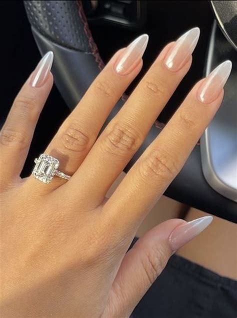 Pin on nails | Acrylic nails almond shape, Kylie nails, French manicure