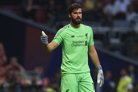 Exclusive: Liverpool and Brazil star Alisson Becker shares positivity