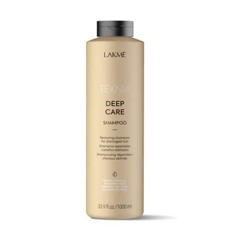 Lakmé Teknia Deep Care Shampoo 1000 ml - 16.99 EUR - luxplus.nl