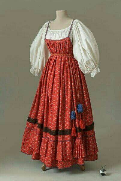 Pin by Starfish Firebread on Clothes | Russian dress, Russian clothing ...