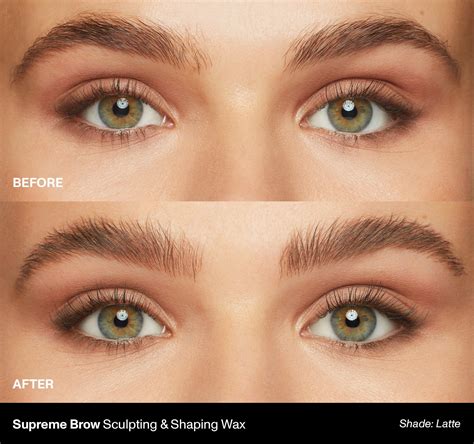 Morphe, Supreme Brow Sculpting And Shaping Wax | Latte
