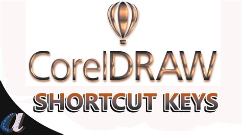 CorelDraw Shortcut Keys – Computers adda