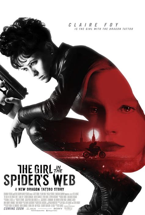 The Girl in the Spider's Web gets a new trailer and posters