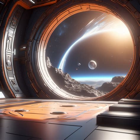 space portal to another dimension by Dralles on DeviantArt