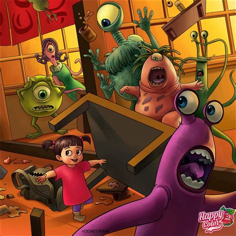 Monsters, Inc by JessieSchutter on DeviantArt