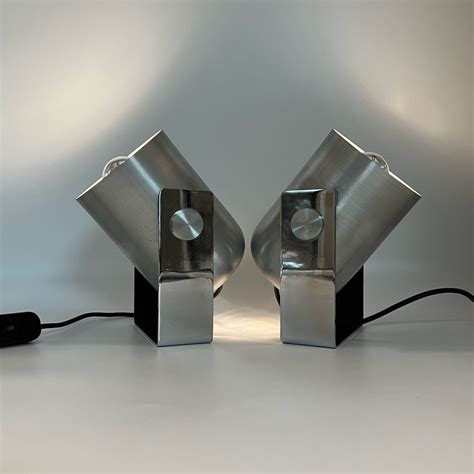 Natavintage - Unique Industrial Design Metal Lamps, 70s - Table lamps ...