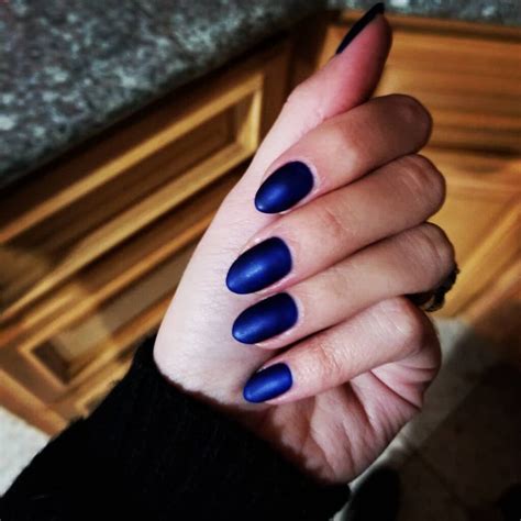 Navy Blue Nails: 50+ Gorgeous Nail Design Ideas