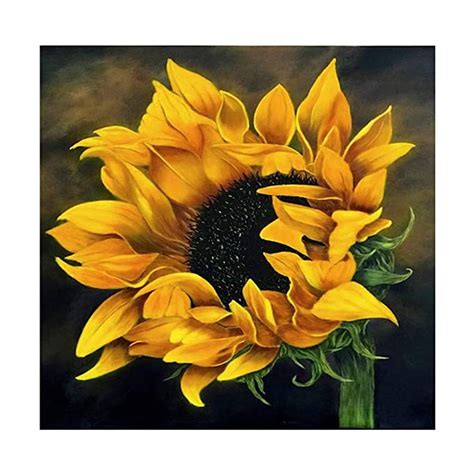 Sunflower Diamond Painting Kit | Etsy