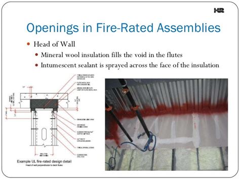 Understanding Fire-Rated Assemblies
