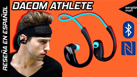 Dacom Athlete - Audífonos Bluetooth 4.1 (Micrófono y NFC) - YouTube