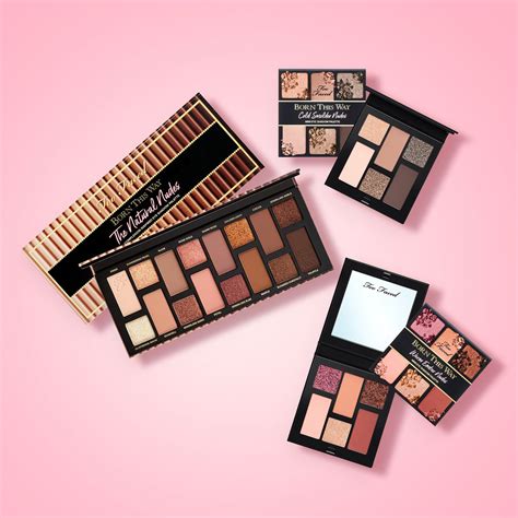 Born This Way Mini Palettes • Warm Ember Nudes