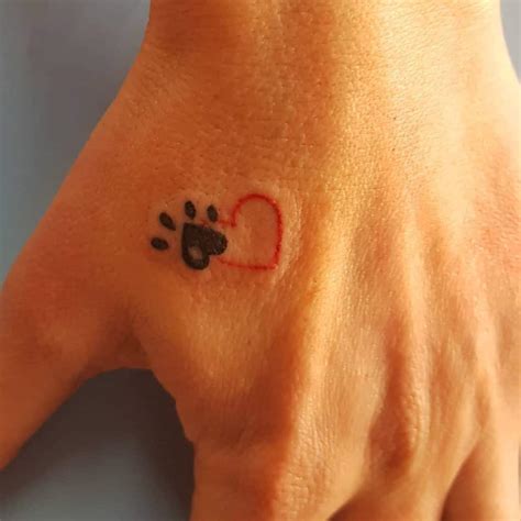 Print Tattoos Paw Print Tattoo Heart Tattoo - vrogue.co