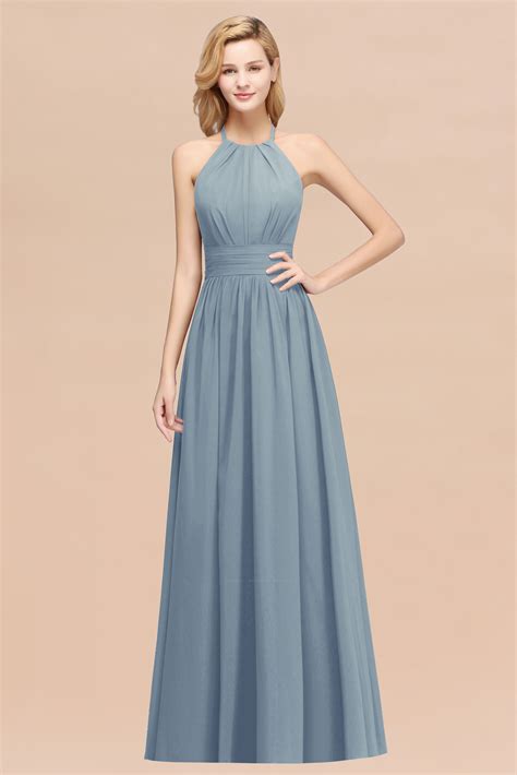 Halter Dress Bridesmaid at Lynda Rahman blog
