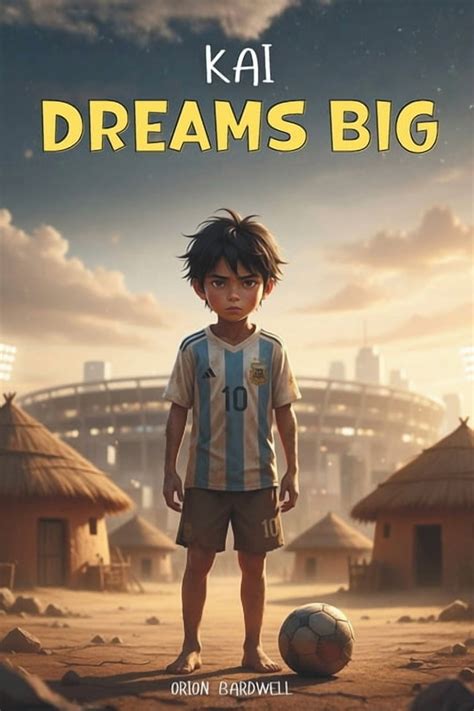 Books for Kids Kai Dreams Big: A Story about Football, Teamwork, and